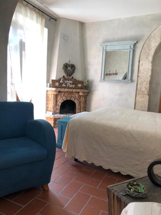 La Casa Di Popy Appartement Bagni San Filippo Buitenkant foto