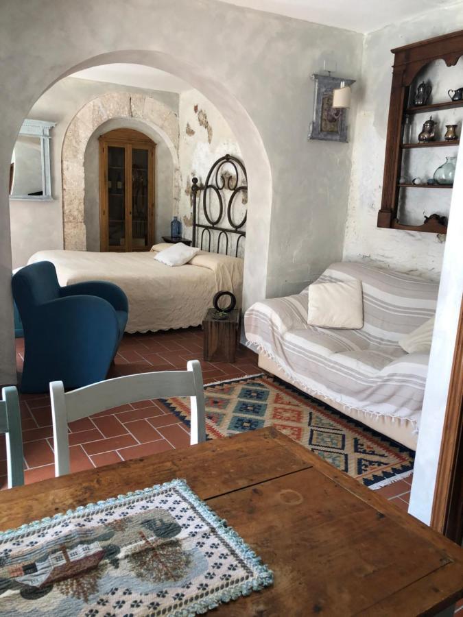 La Casa Di Popy Appartement Bagni San Filippo Buitenkant foto